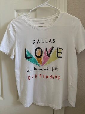Anthropologie Dallas Tshirt
